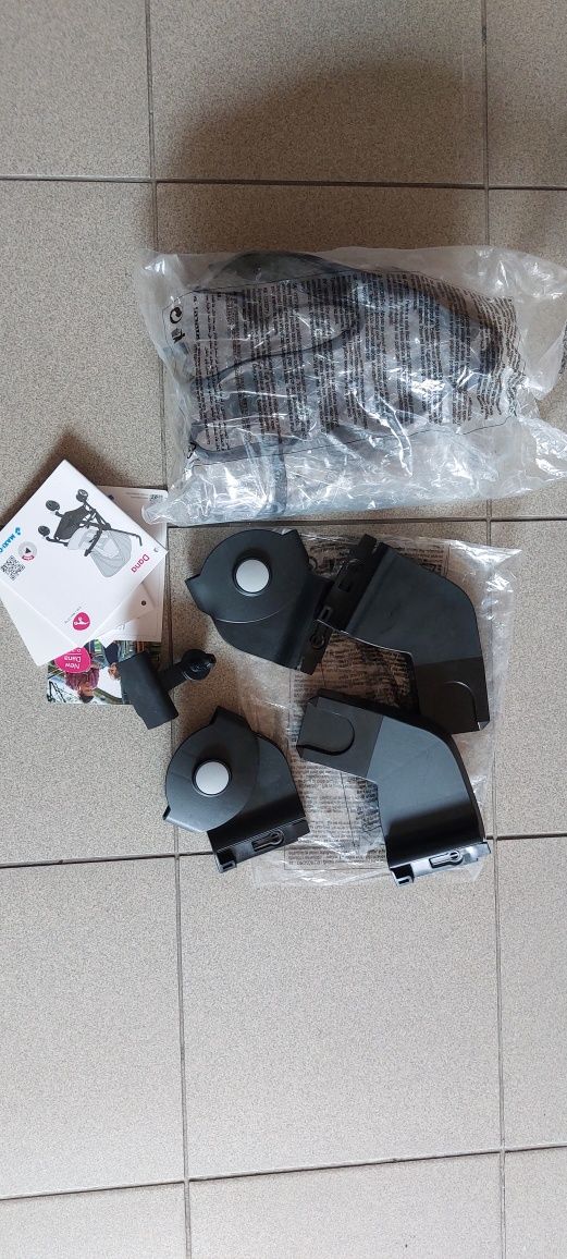 Maxi-Cosi Dana Earth Brown wózek Spacerowy spacerówka parasolka