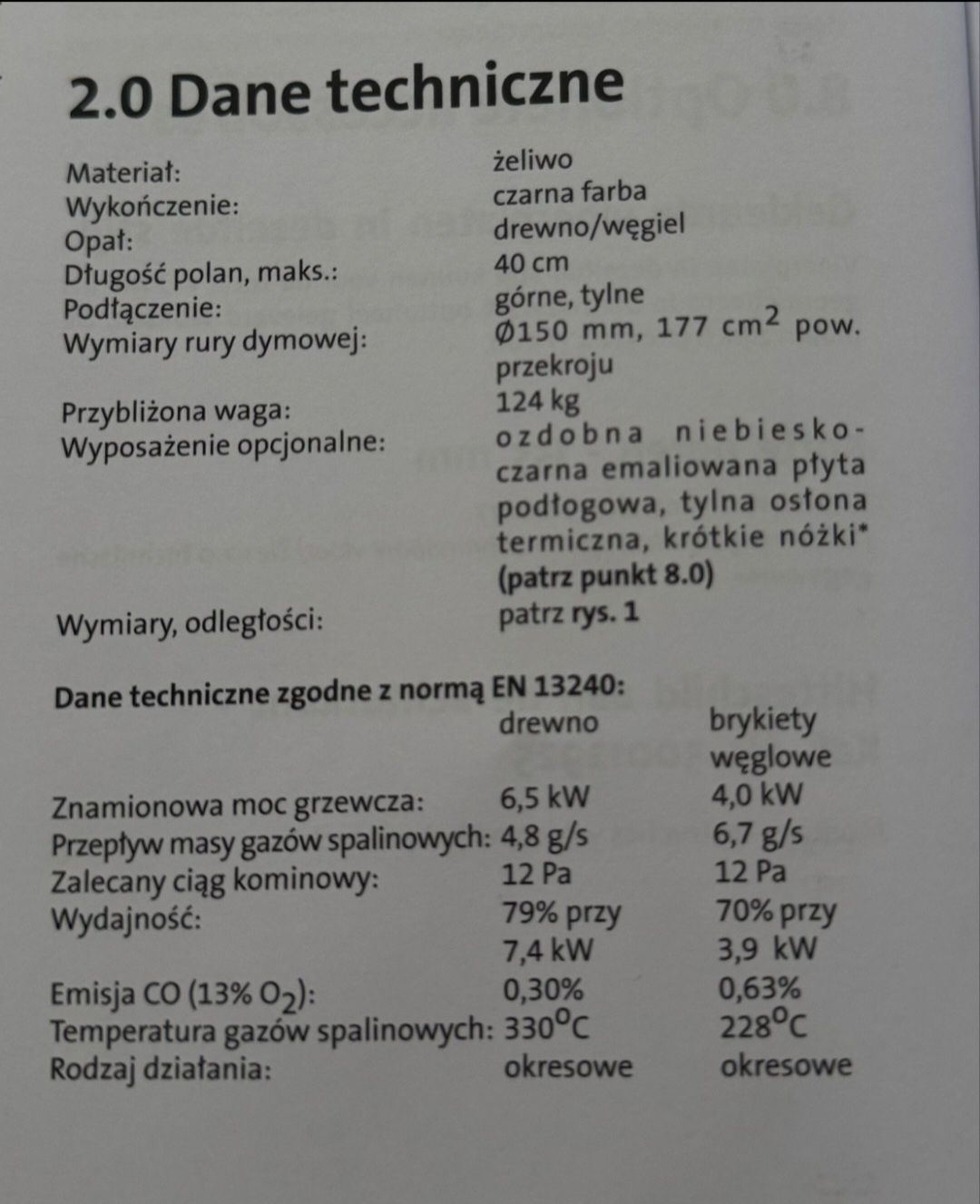 Żeliwny kominek-piec wolnostojący JOTUL