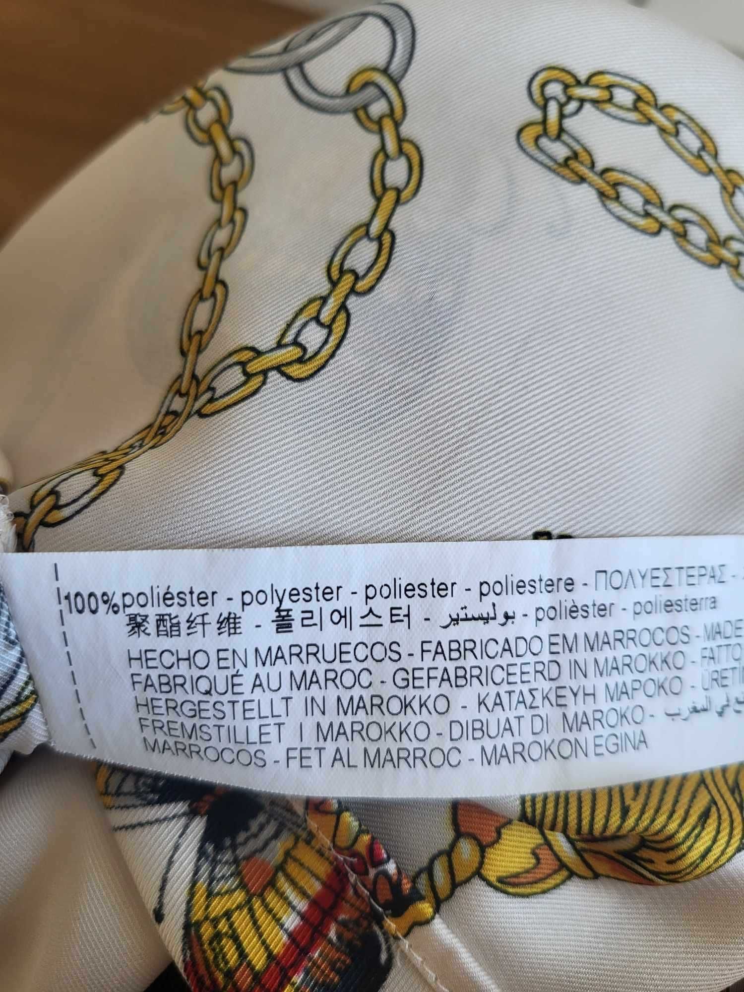 Camisa Correntes + Borboletas - ZARA