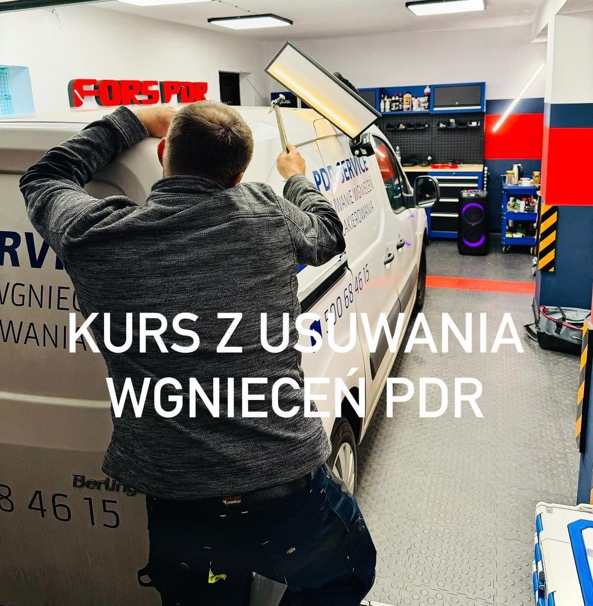 Szkolenie Kurs PDR -INDYWIDUALNE!! -Usuwanie Wgnieceń Karoserii