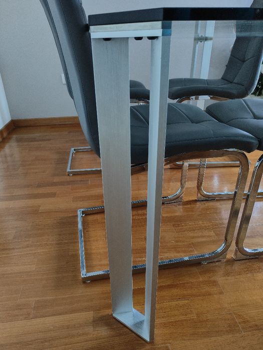 Mesa de jantar vidro