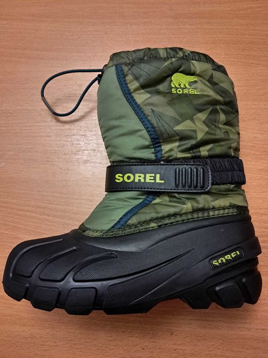 Детские  сапоги ботинки   Sorel  Канада оригинал   размер 33