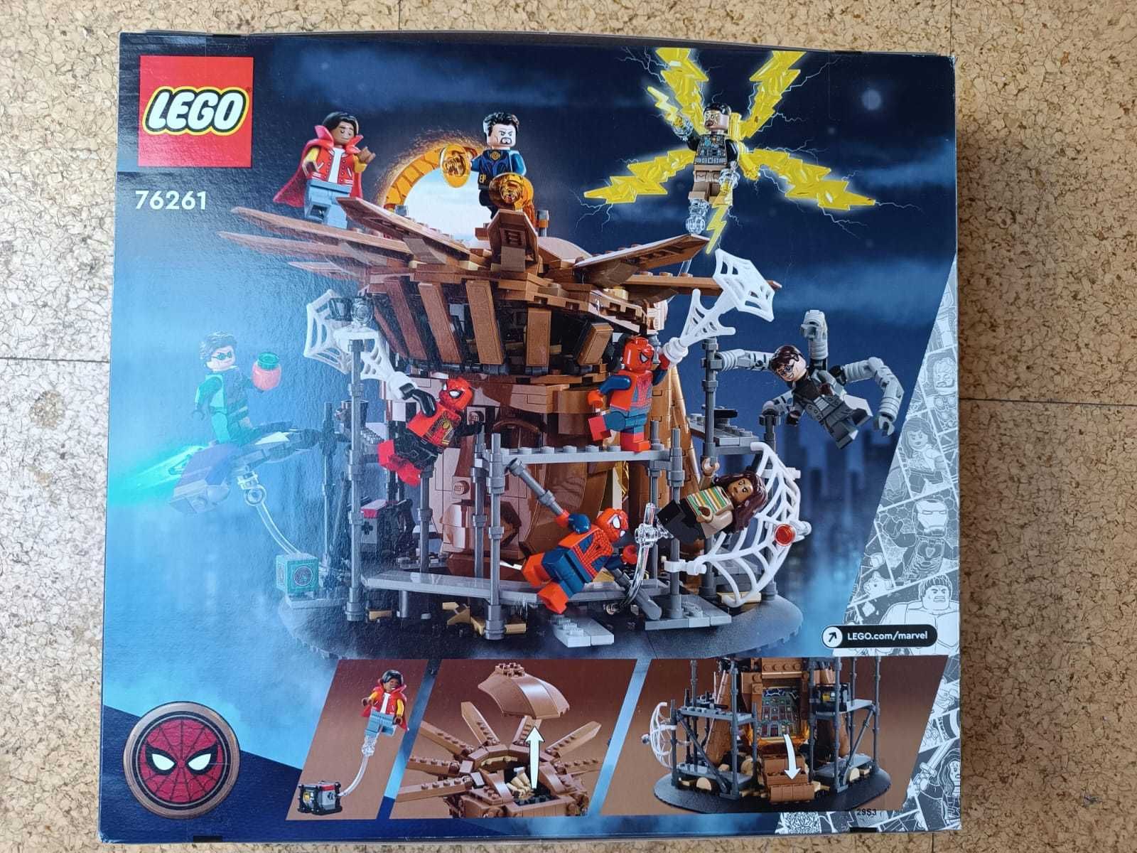 LEGO 76261 - Spider-Man Final Battle