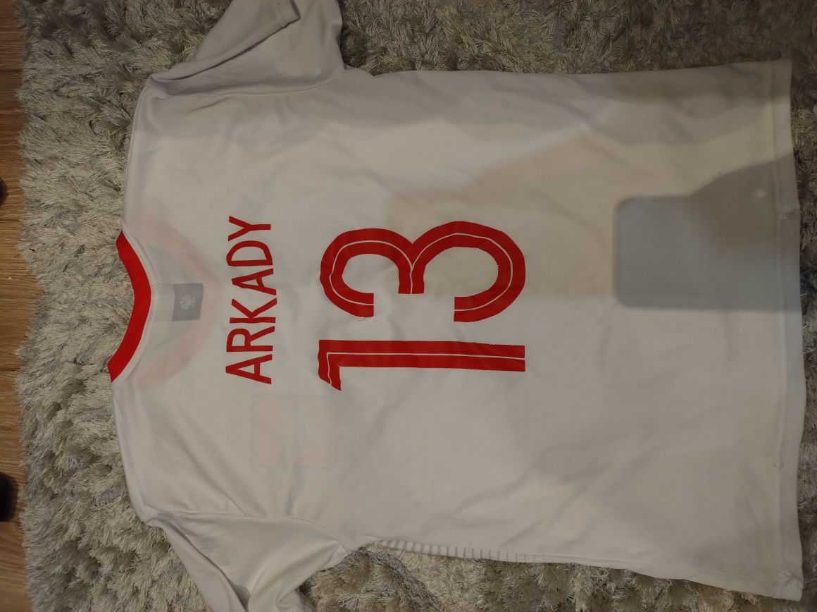Koszulka piłkarska sportowa