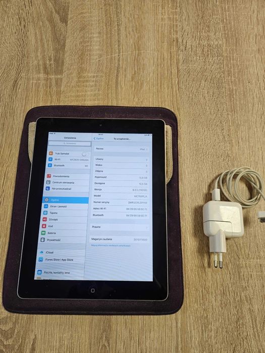 Tablet Ipad Apple A1395 16gb świetny stan