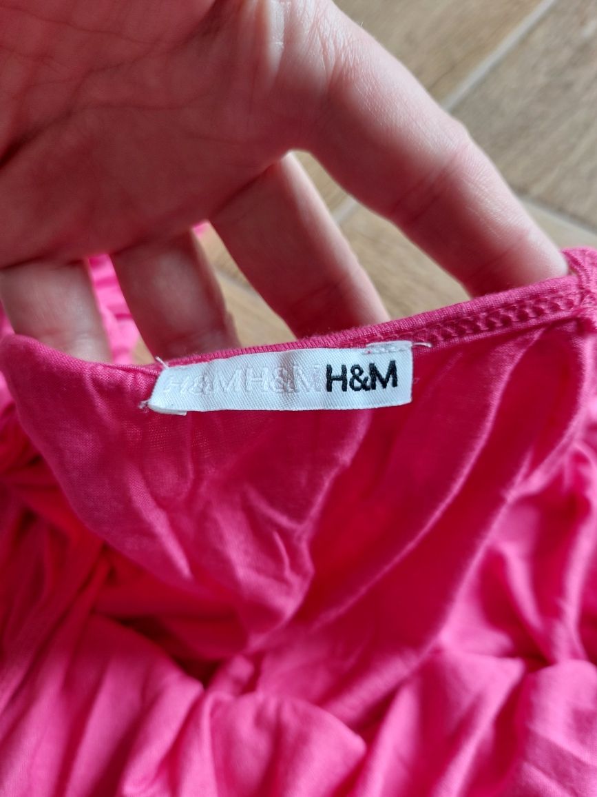 Używana bluzka nietoperz H&M, oversize