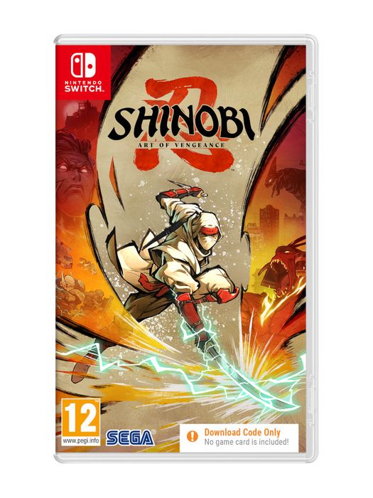 SHINOBI: Art of Vengeance (NSW) - Kod w pudełku Gra nowa w folii