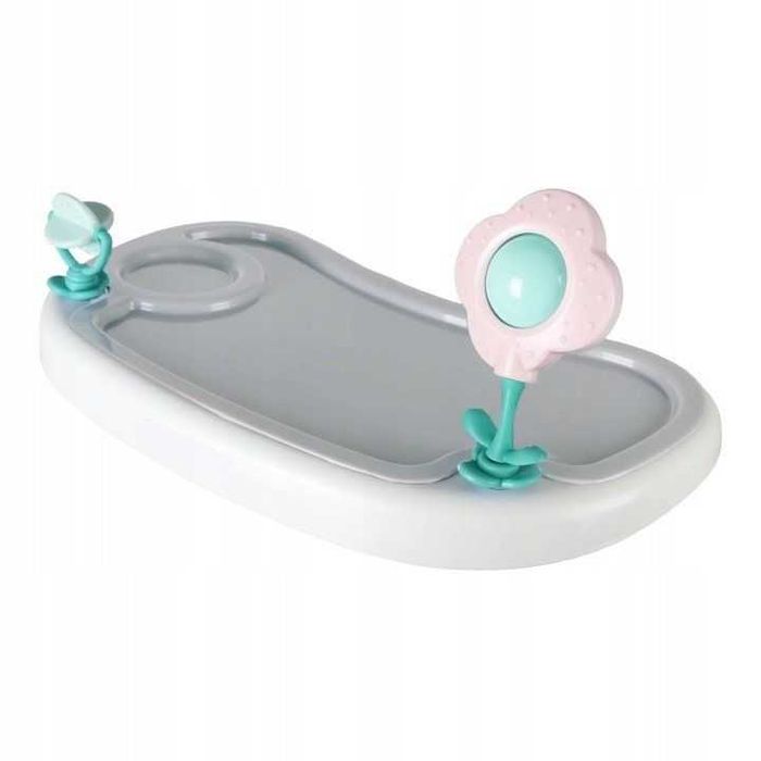 Krzesełko do karmienia Eco Toys różowe nowe