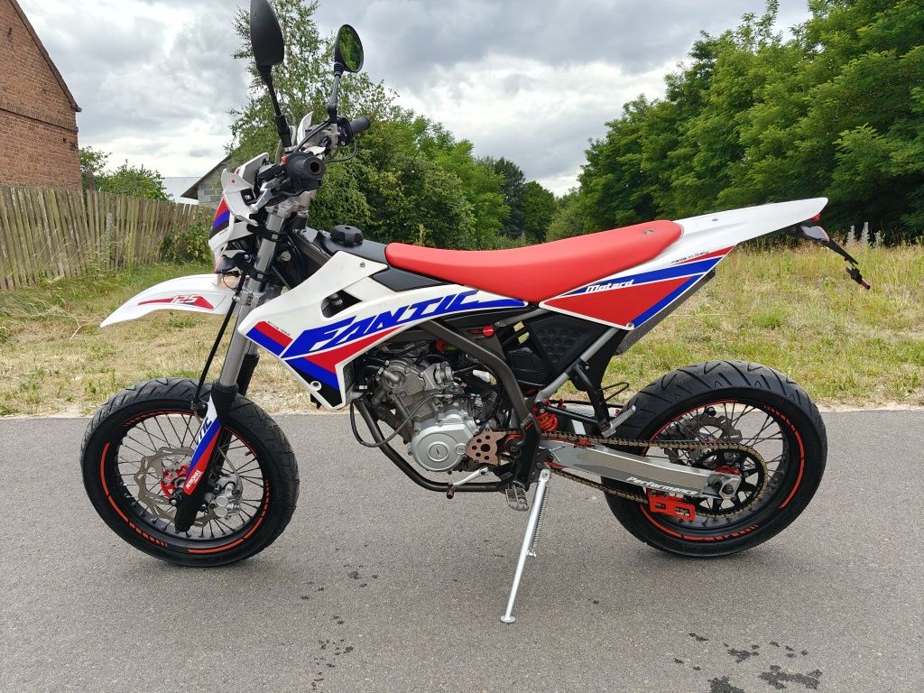 FANTIC 125 zadbany 4t Niemcy nie beta Yamaha WR