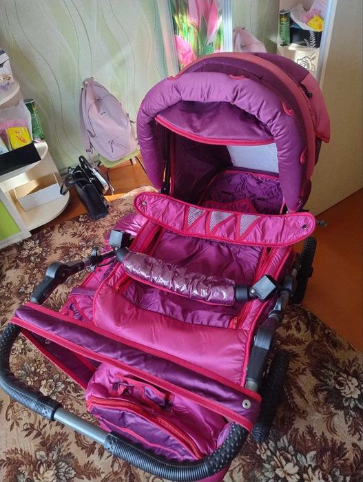 Продам дитячу коляску bambino 3в1