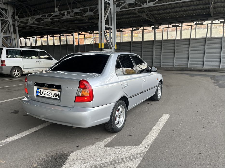 Hyundai accent на автомате