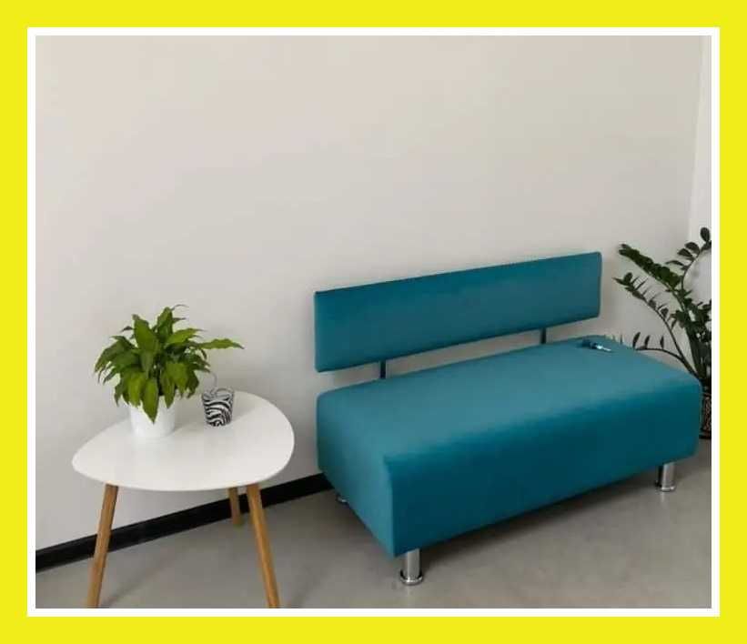 Диван велюр; диван для офісу/ салону краси/ кафе.   1,2 м