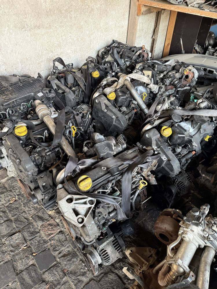 Двигуни Рено Фольксваген Ніссан Пежо Форж Опель Вольво Фіат Сітроєн