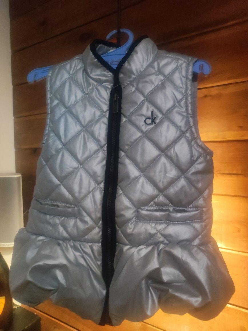 Kamizelka Calvin klein srebro 3 lata