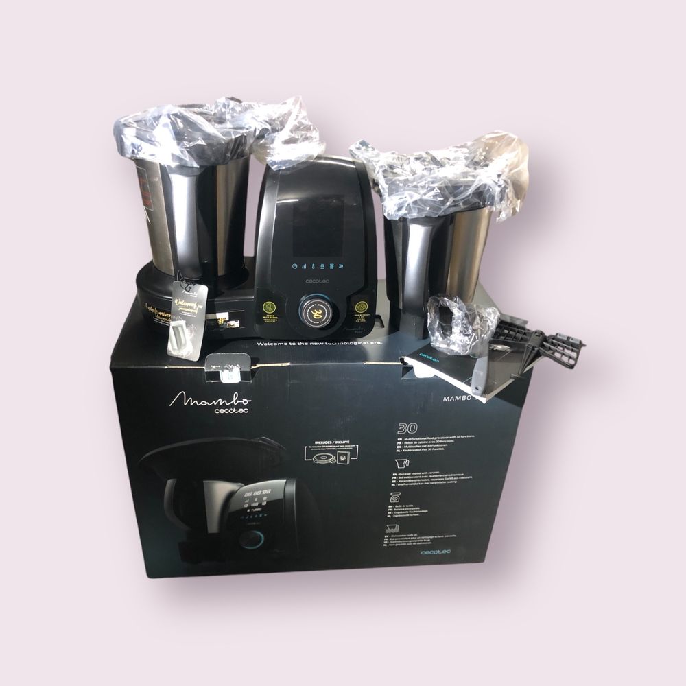 Robot kuchenny Cecotec Mambo 9590 darmowa wysyłka pobranie!!!