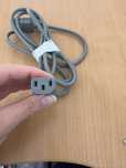 Kabel 10A do rzutnika monitora