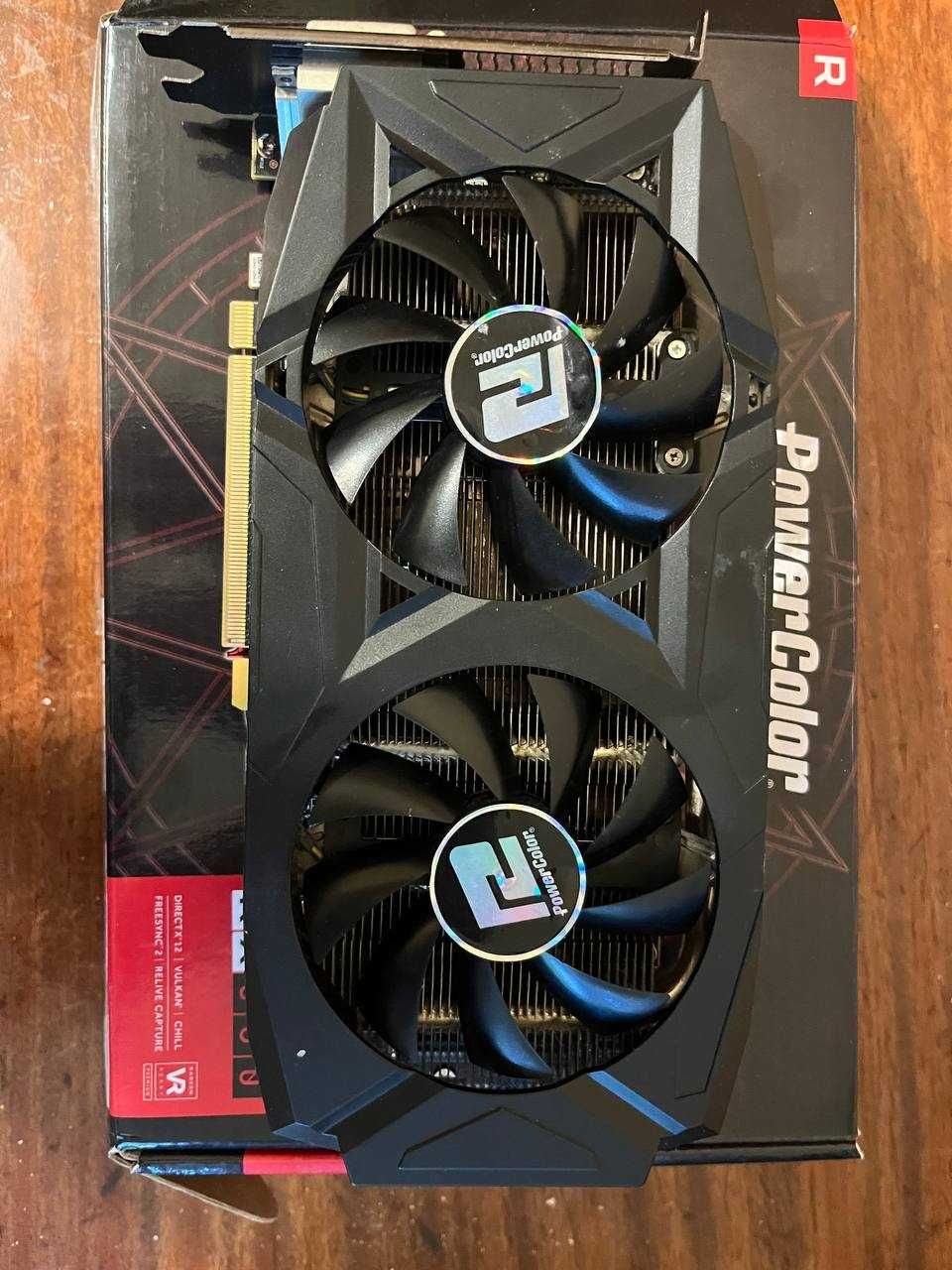 Radeon RX 580 8GB – у відмінному стані