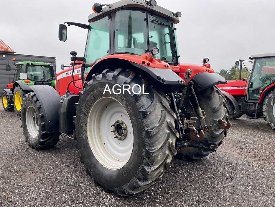Massey Ferguson 6490 Dyna6, 2008r