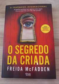 Livro O segredo da criada de Freida Mc Fadden