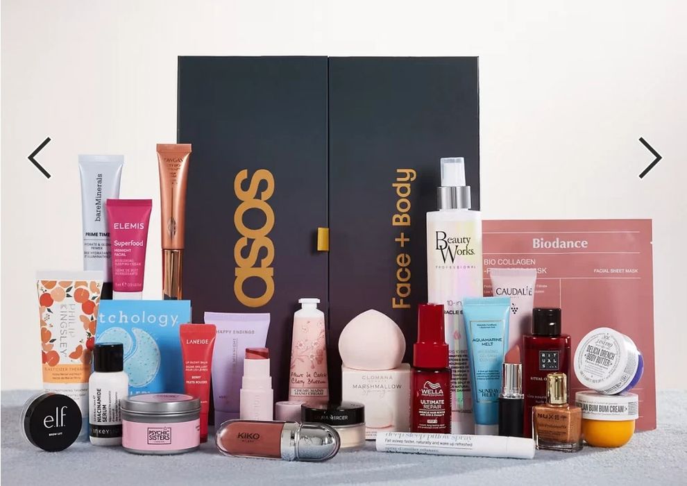 Advent calendar ASOS 2025 / Адвент календар від асос 2025