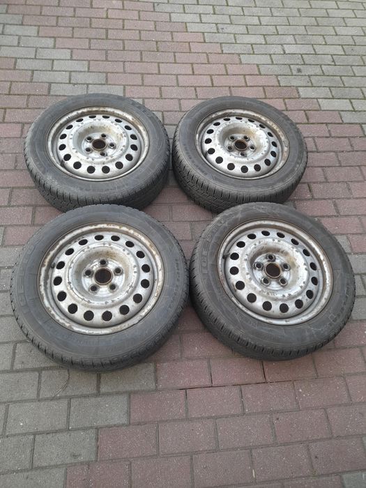 Koła  do Sharan, Alhambra, Galaxy  16" zimowe