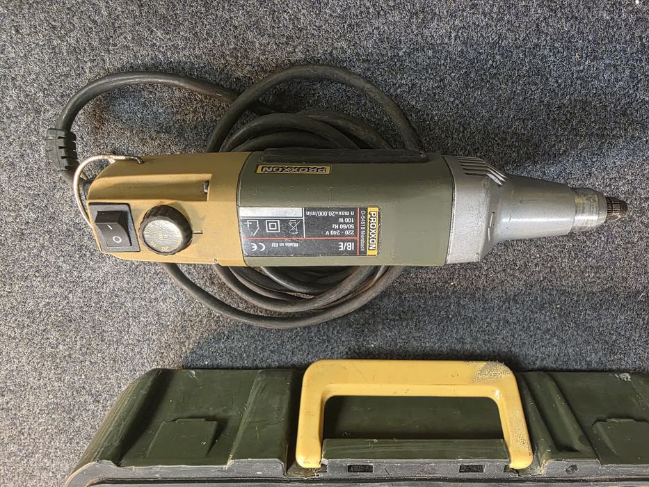 PROXXON Wiertarko-frezarka szlifierka prosta sieciowa 230V IB/E