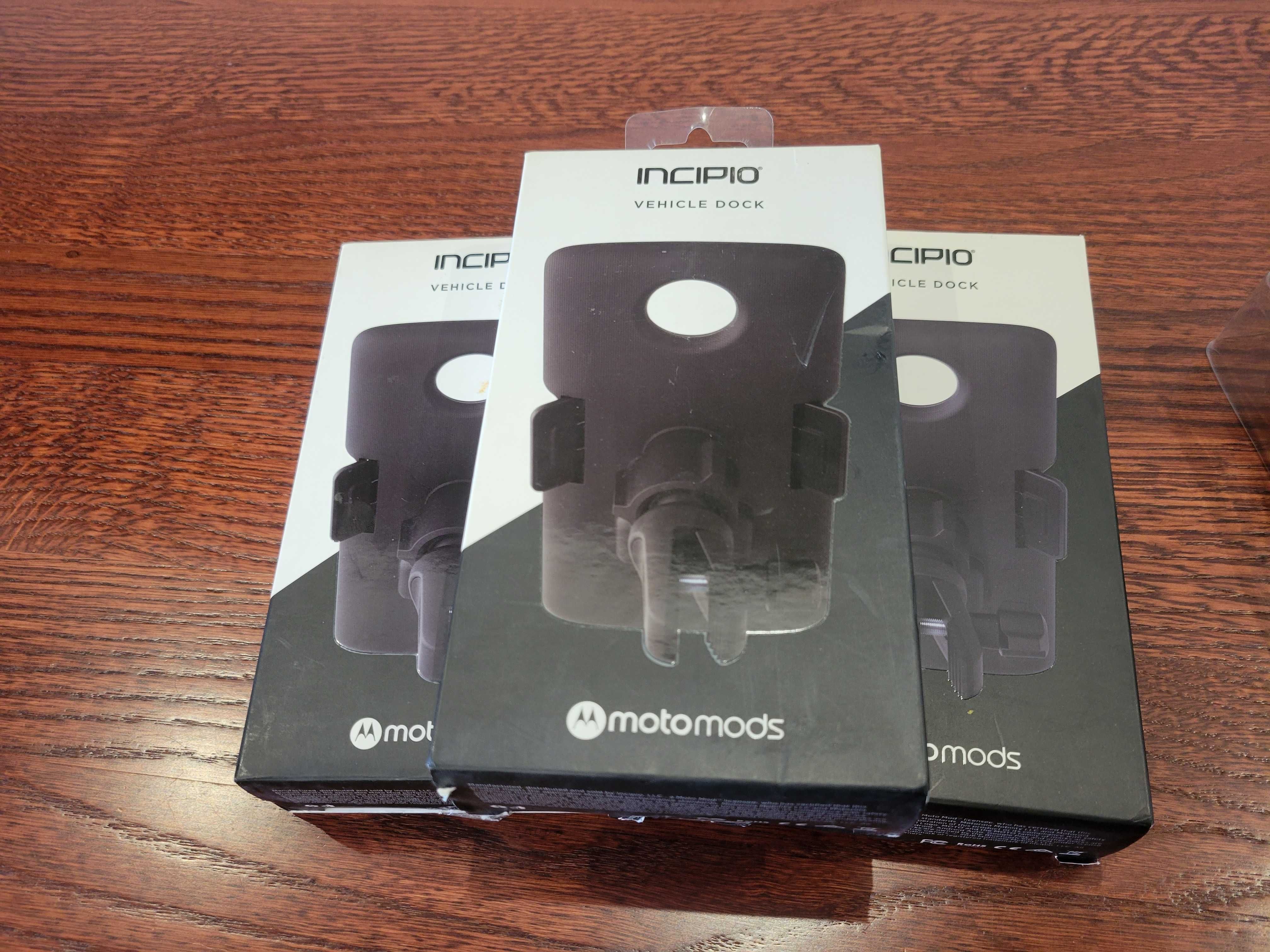 Motorola Moto Mod Incipio Vehicle Car Dock автомобільний тримач