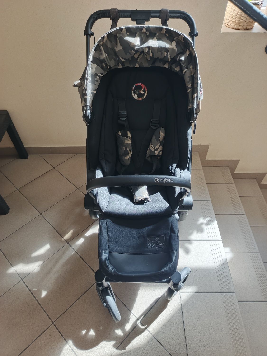 Sprzedam wózek cybex butterfly gondola ze spacerówka