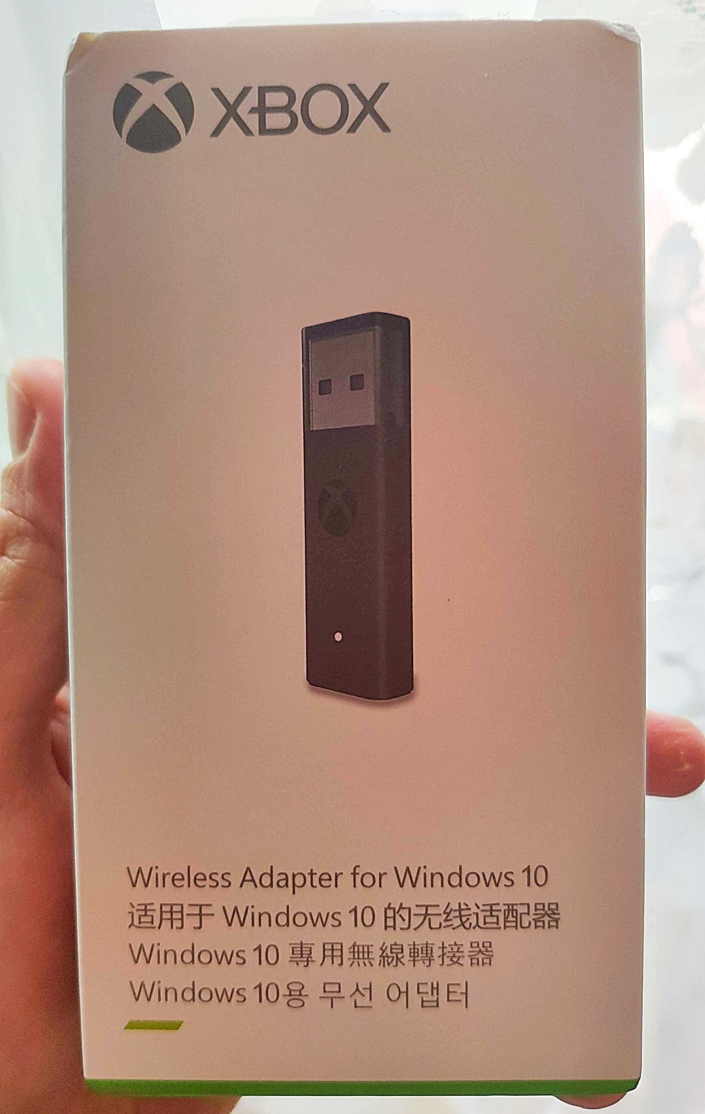 Xbox Wireless Adapter for Windows 10-11 in Box