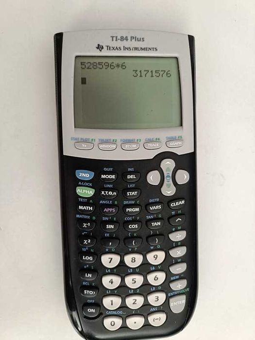 Calculadora Texas instruments TI 84 Plus