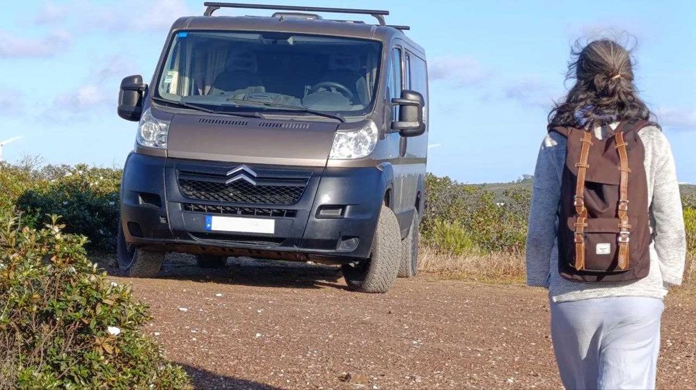 Autocaravana 4x4 Citroen Jumper DANGEL Económica 8,5l/100