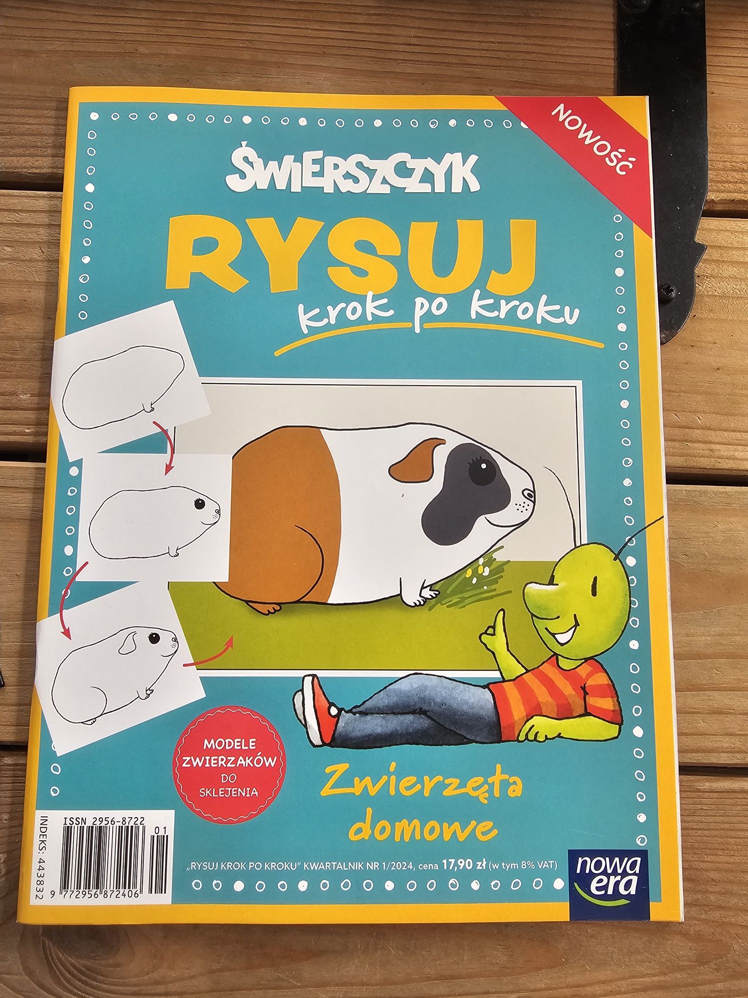 Świerszczyk Rysuj krok po kroku