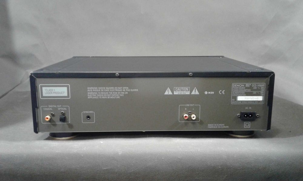 DENON DCD-1450,odtwarzacz cd