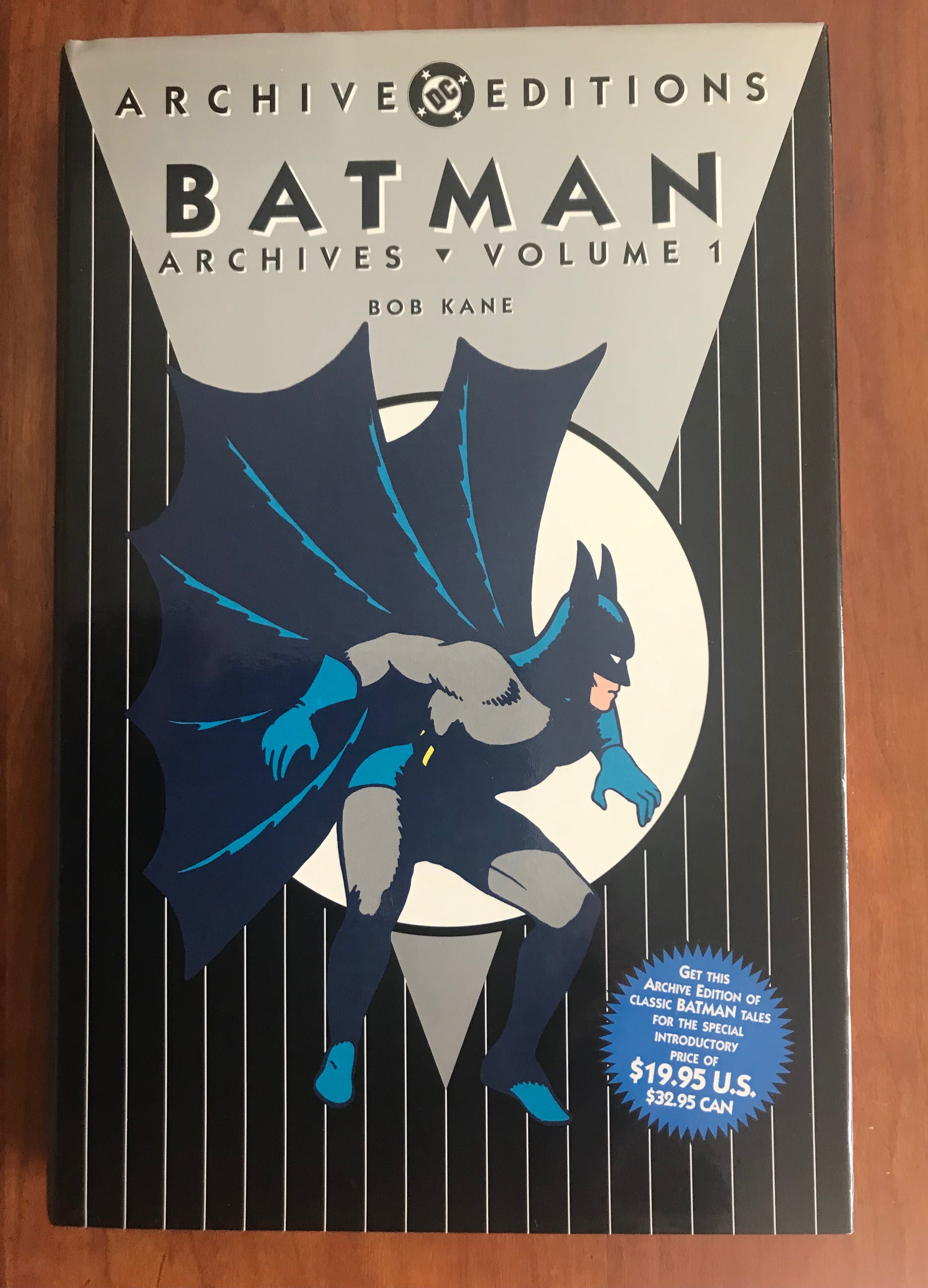 Batman - Archive Editions