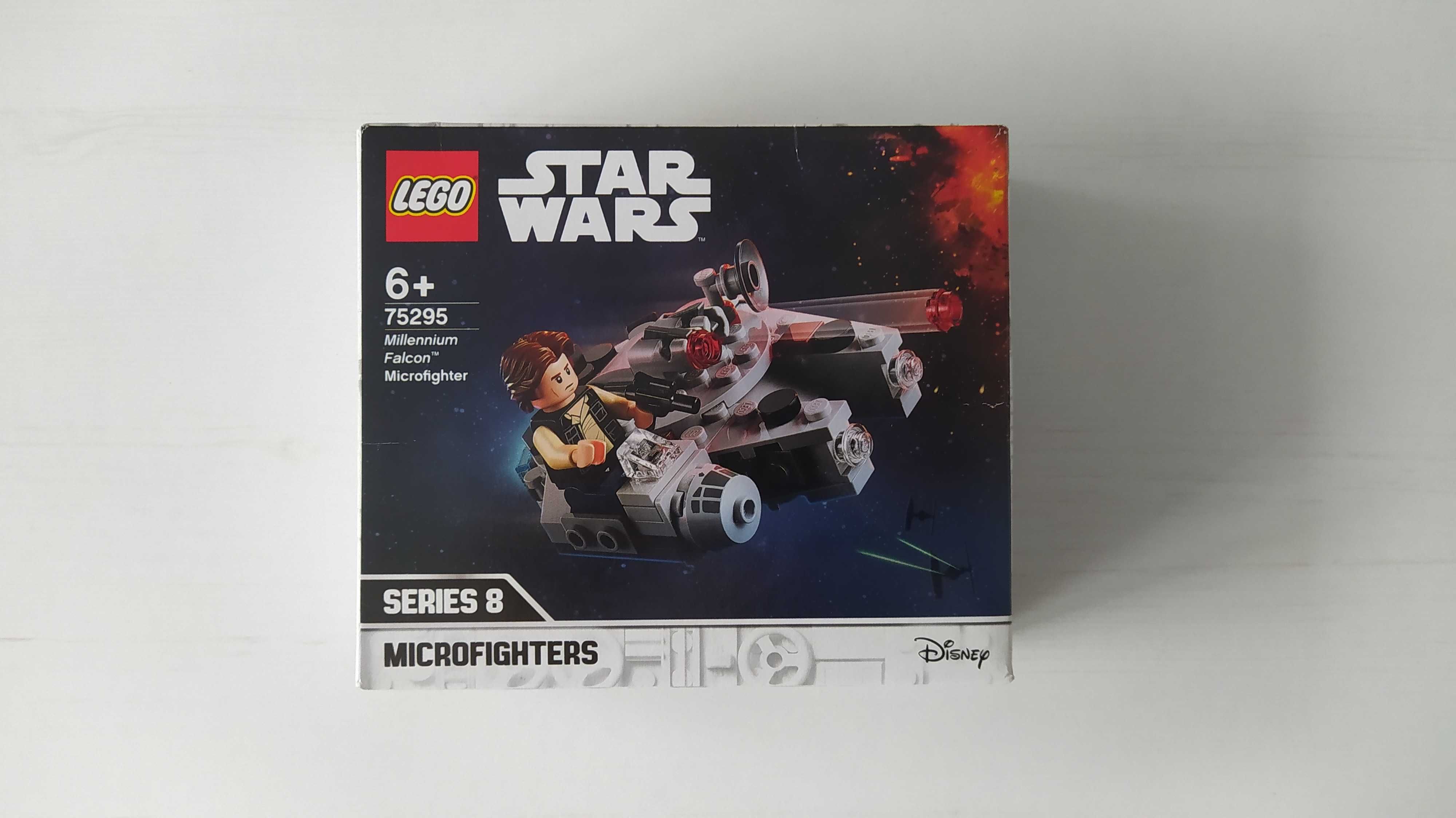 LEGO Star Wars 75295 Mikromyśliwiec Sokół Millennium