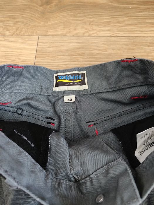 Krótkie Spodenki męskie chłopięce odzież robocza rozmiar s

Szero