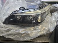 Lampa przednia bmw 5