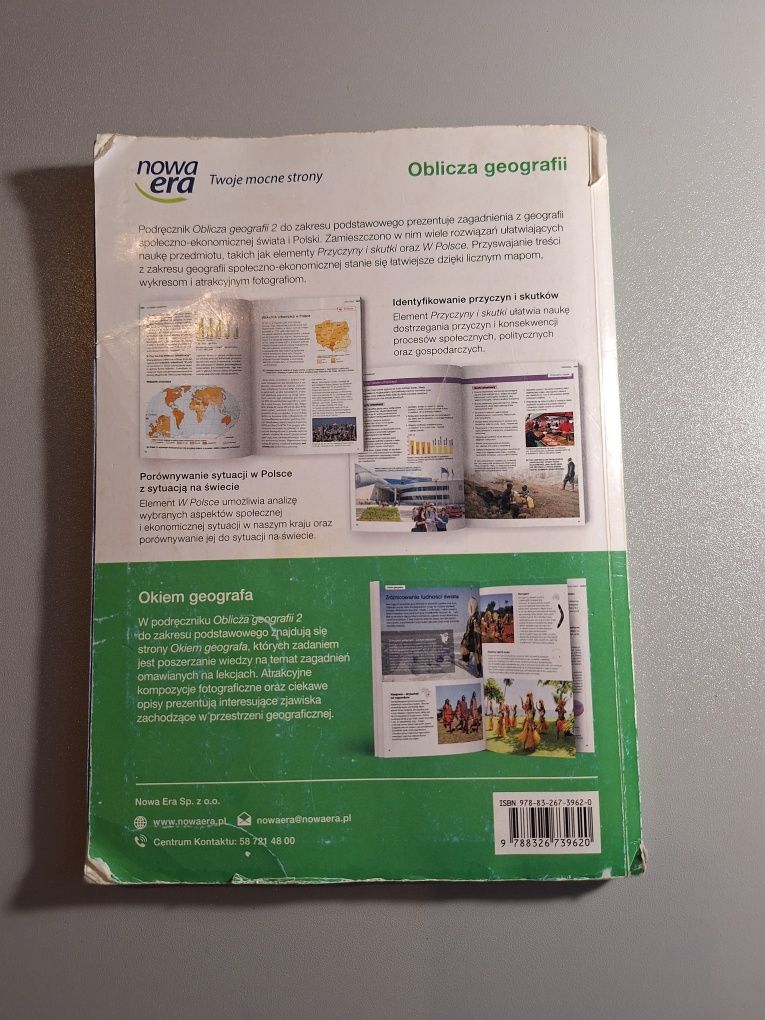 Podręcznik do geografii klasa 2