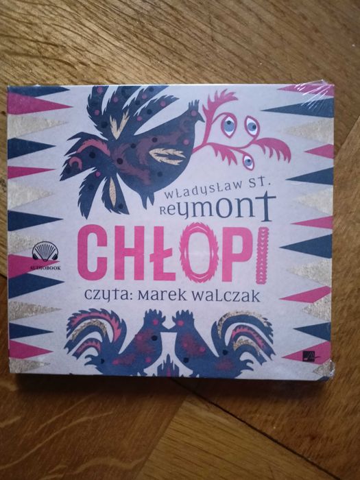 Chłopi Władysław Reymont audiobook nowy oryginalna folia