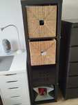 Kallax 4 cubos cor Wengue