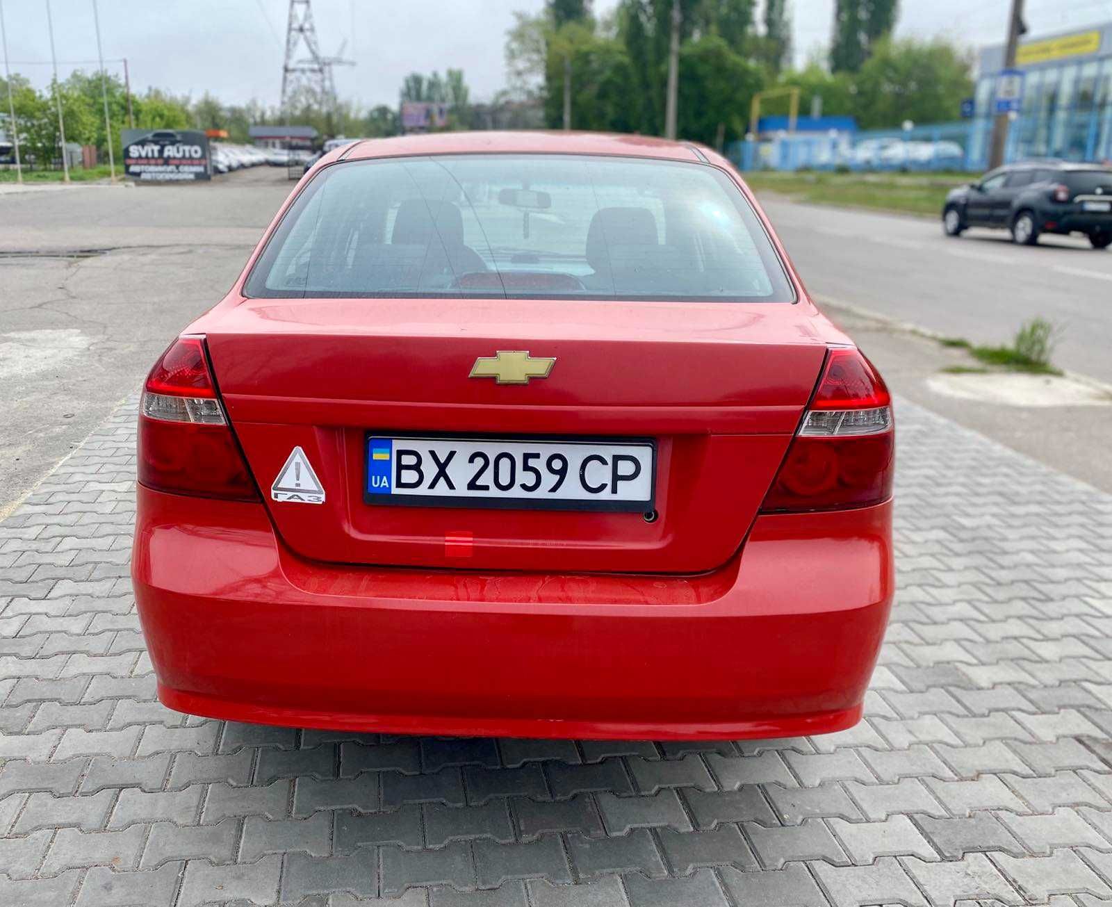 Chevrolet Aveo 2008 року 1,5 л. газ/бензин