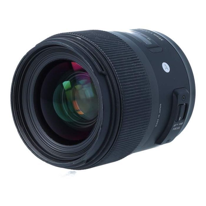 Sigma A 35 mm f/1.4 DG HSM / Nikon Cyfrowe.pl Kraków ul. Masarska 9