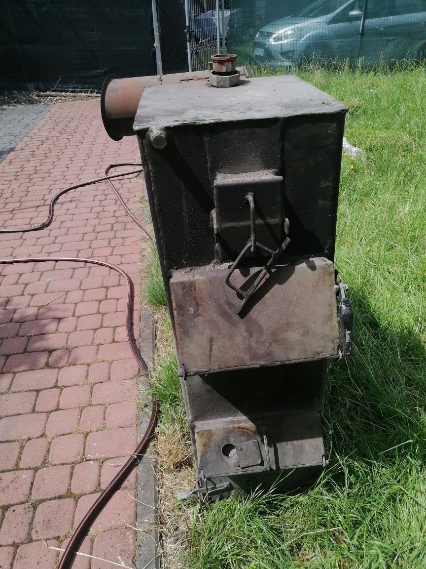 PIEC CO węgiel i drzewo