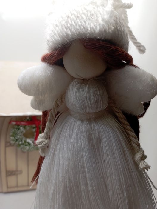 Aniołki na choinkę i nie tylko