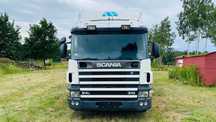 Scania 94L  94L/310km/Izoterma/Winda