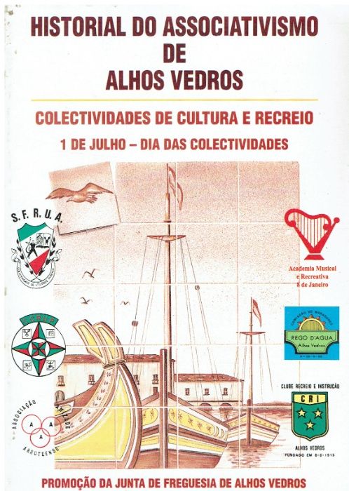 8580 Historial do Associativismo de Alhos Vedros Colectividades de Cu