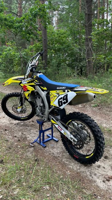 Zuzuki 250 rmz 2018рік.
