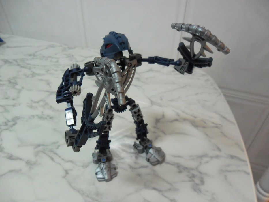 Lego BIONICLE azul, nº 8737, Toa Hordika Nokama(c/novo)