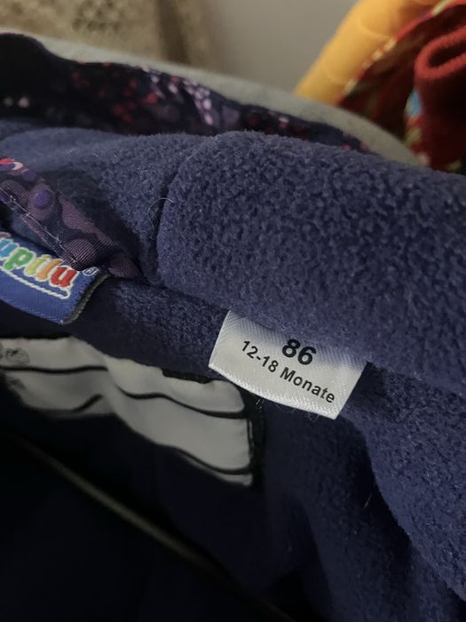 Dzieciecy kombinezon zimowy Lipilu roz.86 cm dla dziewczynki