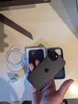 iPhone 15 na gwarancji 100% bateria, czarny